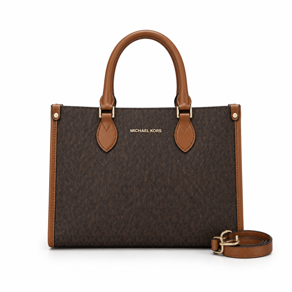 MK Signature Structured Tote