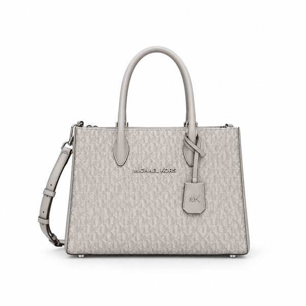MK Signature Tote – Grey
