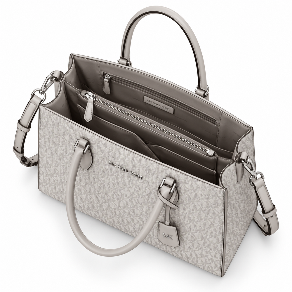 MK Signature Tote – Grey
