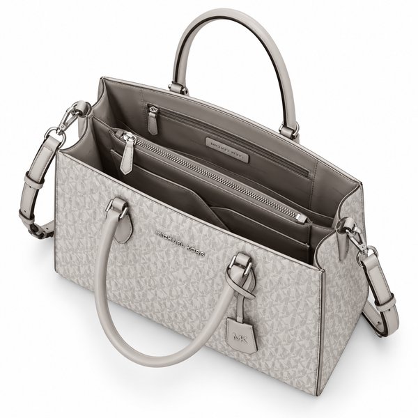 MK Signature Tote – Grey
