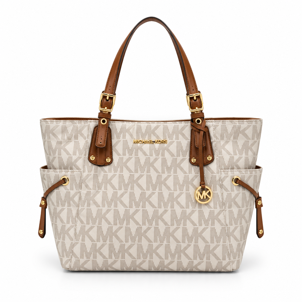 MK Signature Tote – GrMK Signature Tote – Greyey