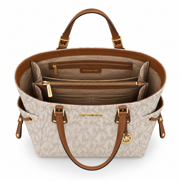 MK Signature Tote – GrMK Signature Tote – Greyey
