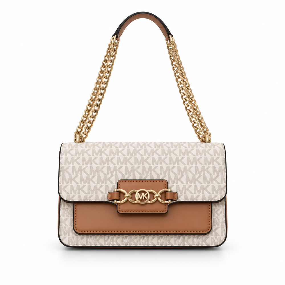 MK Signature Chain Flap Bag