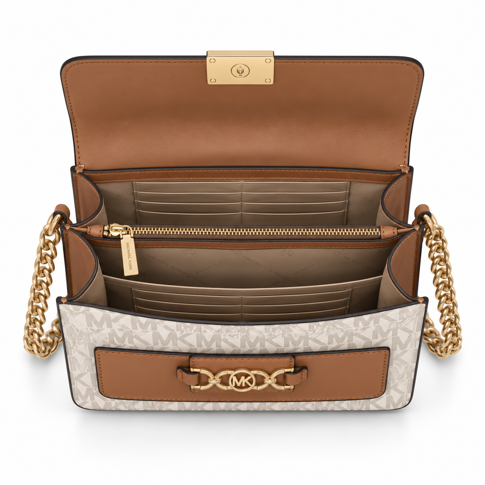 MK Signature Chain Flap Bag