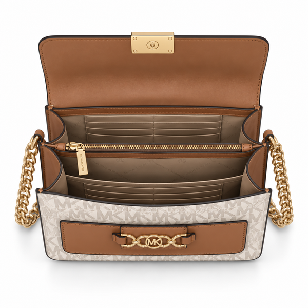 MK Signature Chain Flap Bag