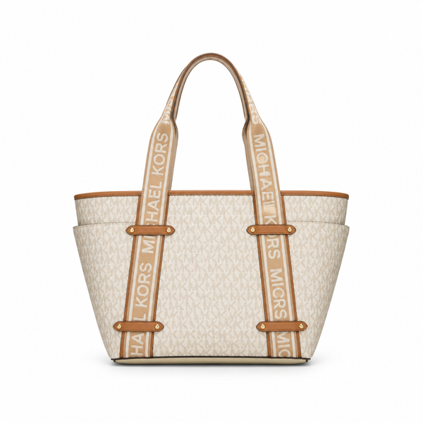MK Signature Logo Tote