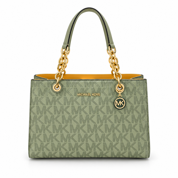 Michael Kors Signature Chain Tote