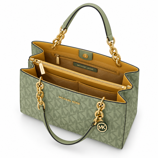 Michael Kors Signature Chain Tote