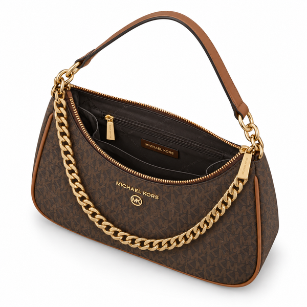 Michael Kors Signature Shoulder Bag