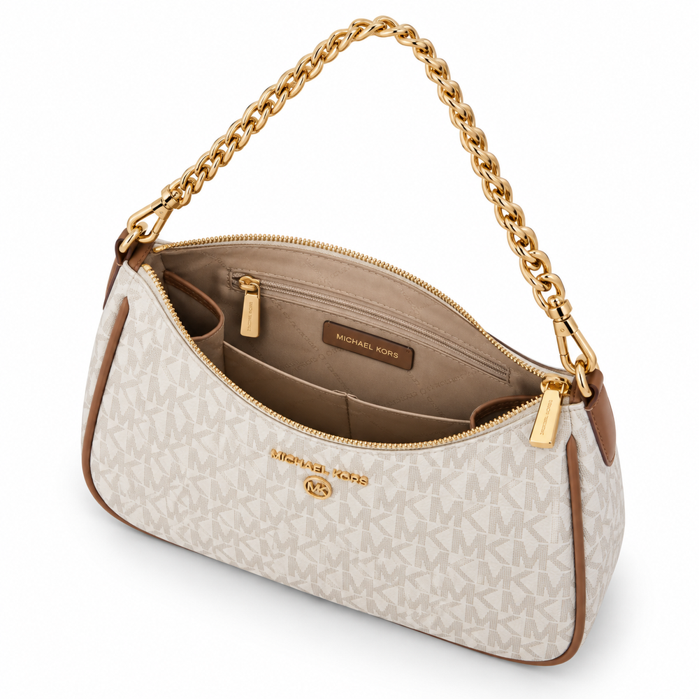Michael Kors Signature Chain Shoulder Bag