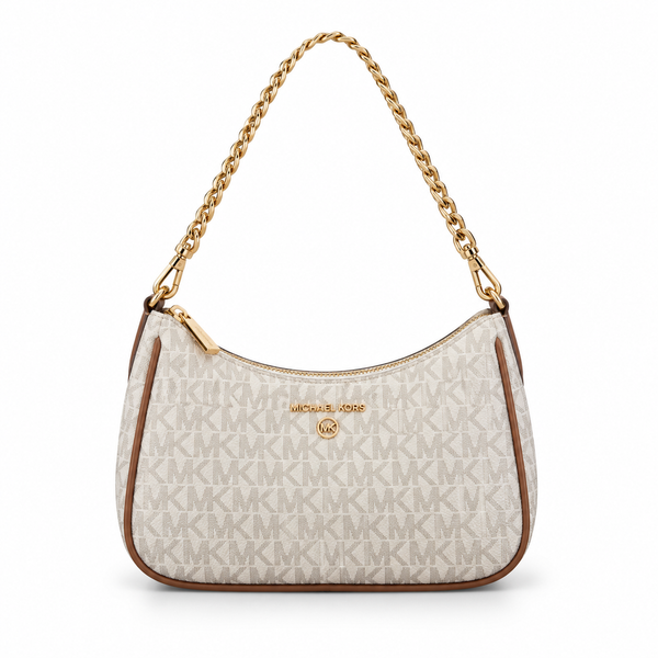 Michael Kors Signature Chain Shoulder Bag