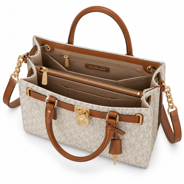 Michael Kors Signature Satchel
