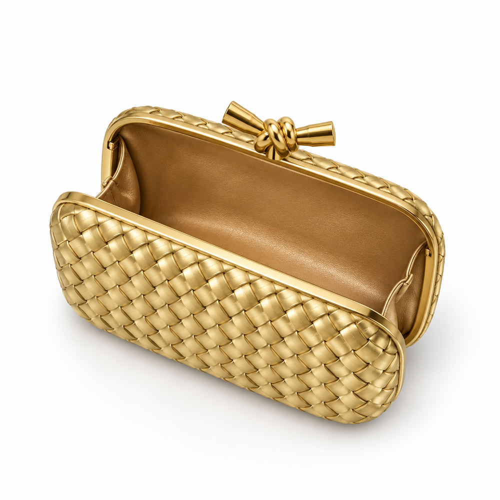 Bottega veneta handbags gold