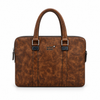 Montblanc Brown Leather Business Briefcase