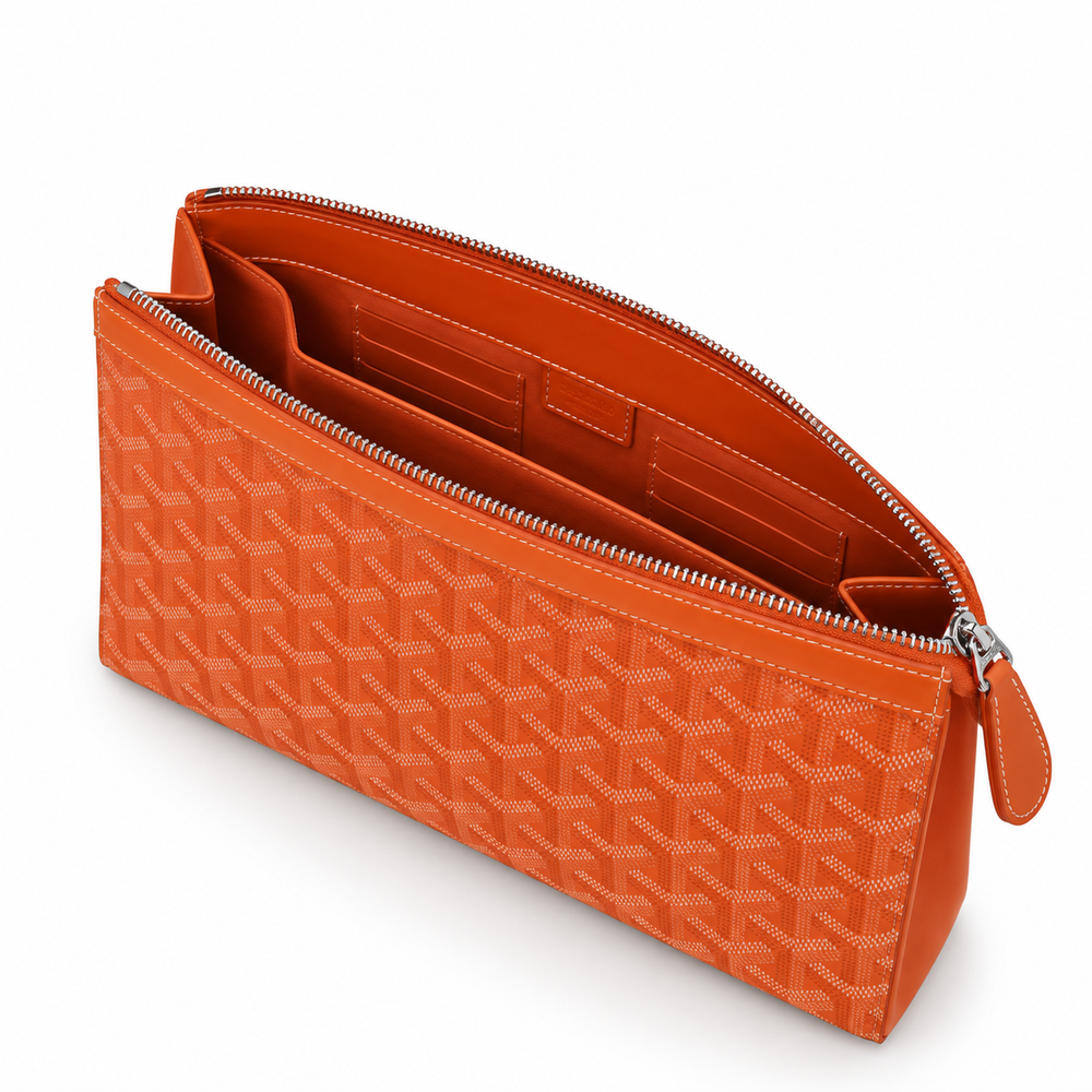 Goyard Signature Wristlet Pouch