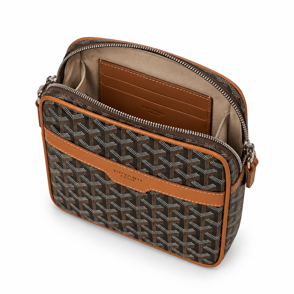 Goyard Signature Crossbody Bag