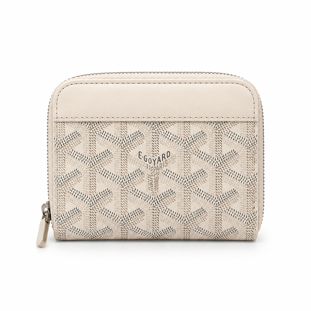 Goyard Signature Zip Wallet