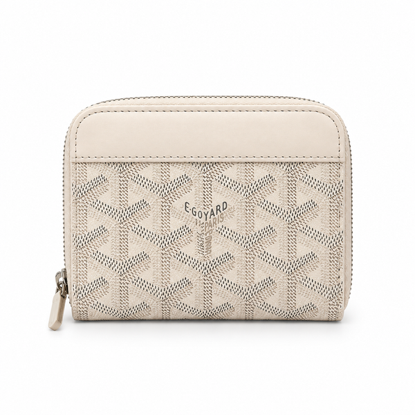 Goyard Signature Zip Wallet