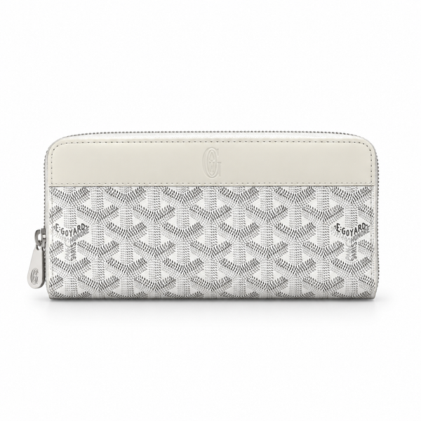 Goyard Signature Zip Wallet