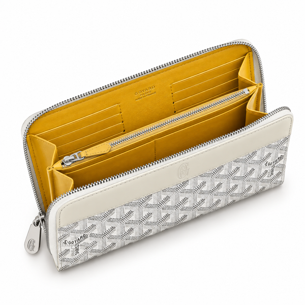 Goyard Signature Zip Wallet