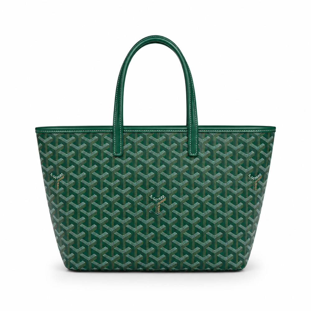 Goyard Green Signature Tote