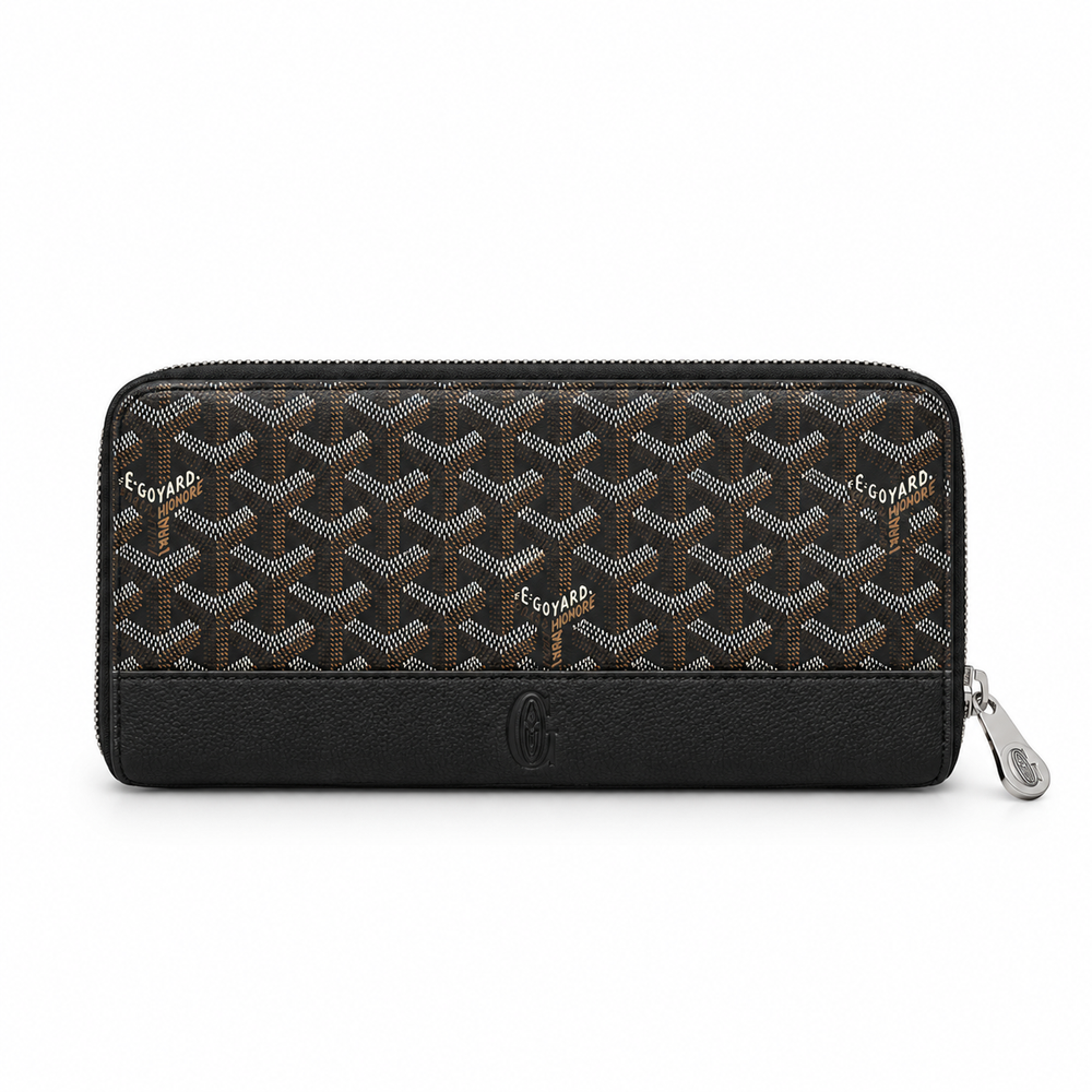 Goyard Zip-Around Wallet