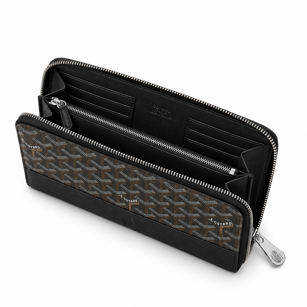 Goyard Zip-Around Wallet