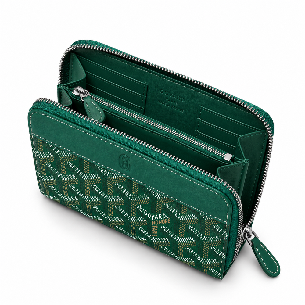 Goyard Zip-Around Wallet