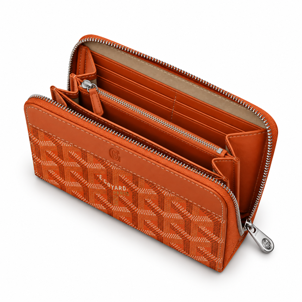 Goyard Saint Louis Zip Pouch