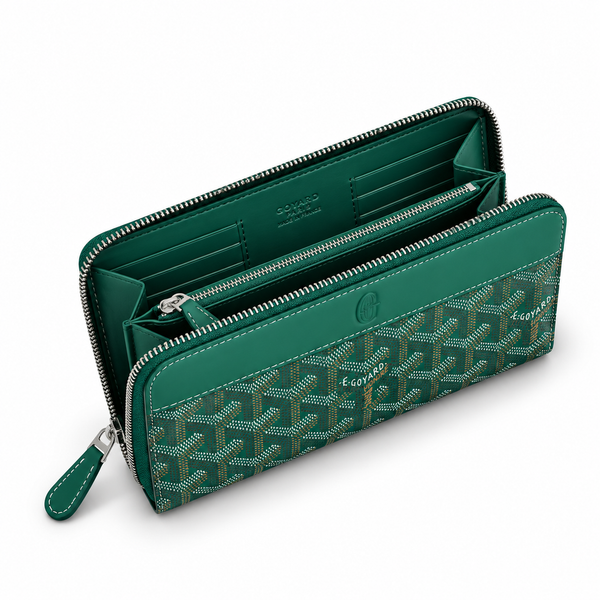 Goyard Zip Wallet