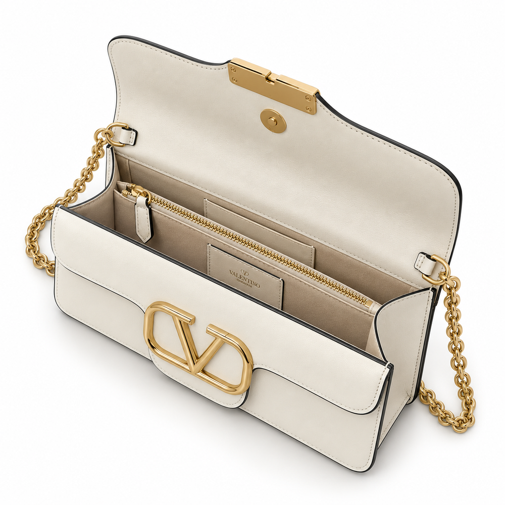 Valentino VLogo Shoulder Bag