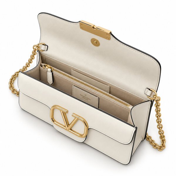 Valentino VLogo Shoulder Bag