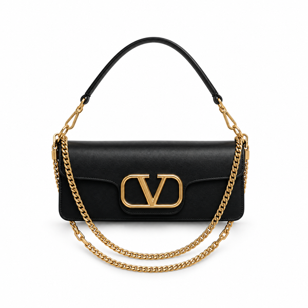 Valentino VLogo Chain Shoulder Bag