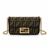 Fendi FF Monogram Chain Shoulder Bag