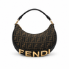 Fendi FF Logo Hobo Bag