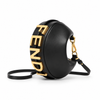 Fendi Black Leather Mini Hobo Bag