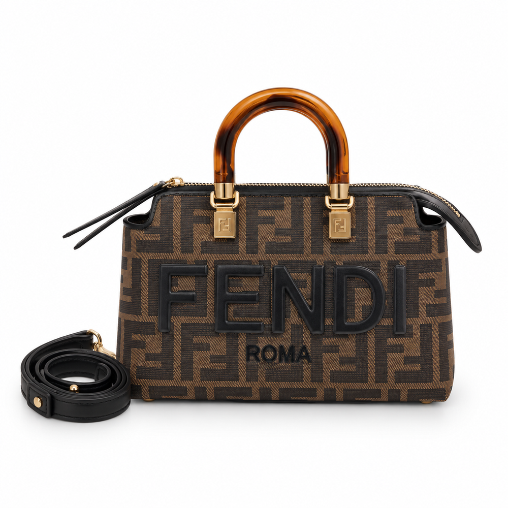 Fendi FF Monogram Top-Handle Bag