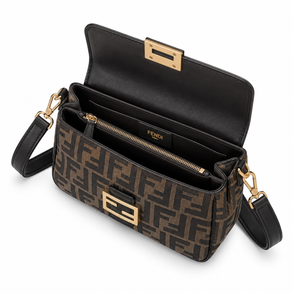 Fendi FF Monogram Shoulder Bag