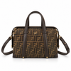 Fendi FF Monogram Boston Bag