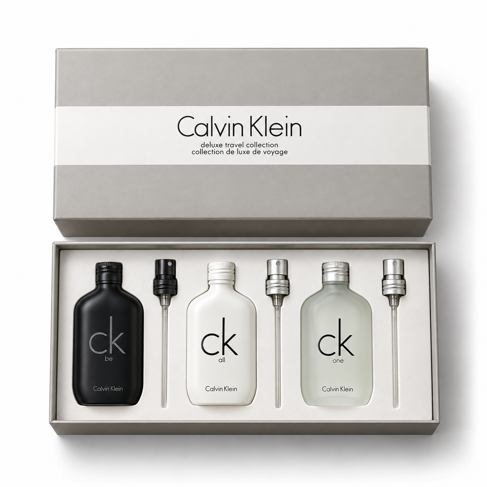 CALVIN KLEIN Deluxe Travel Collection – CK Be, CK All & CK One