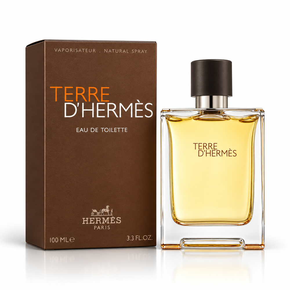 HERMÈS Terre d’Hermès Eau de Toilette