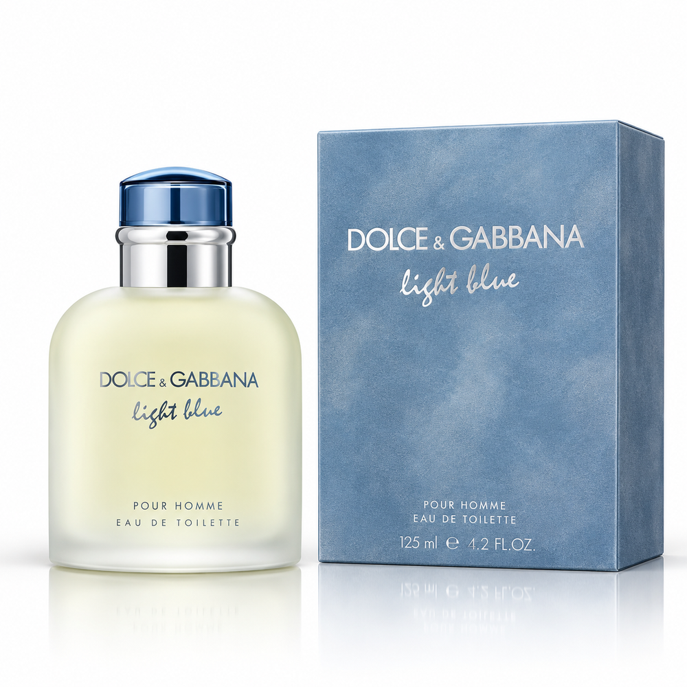 DOLCE & GABBANA Light Blue Pour Homme Eau de Toilette
