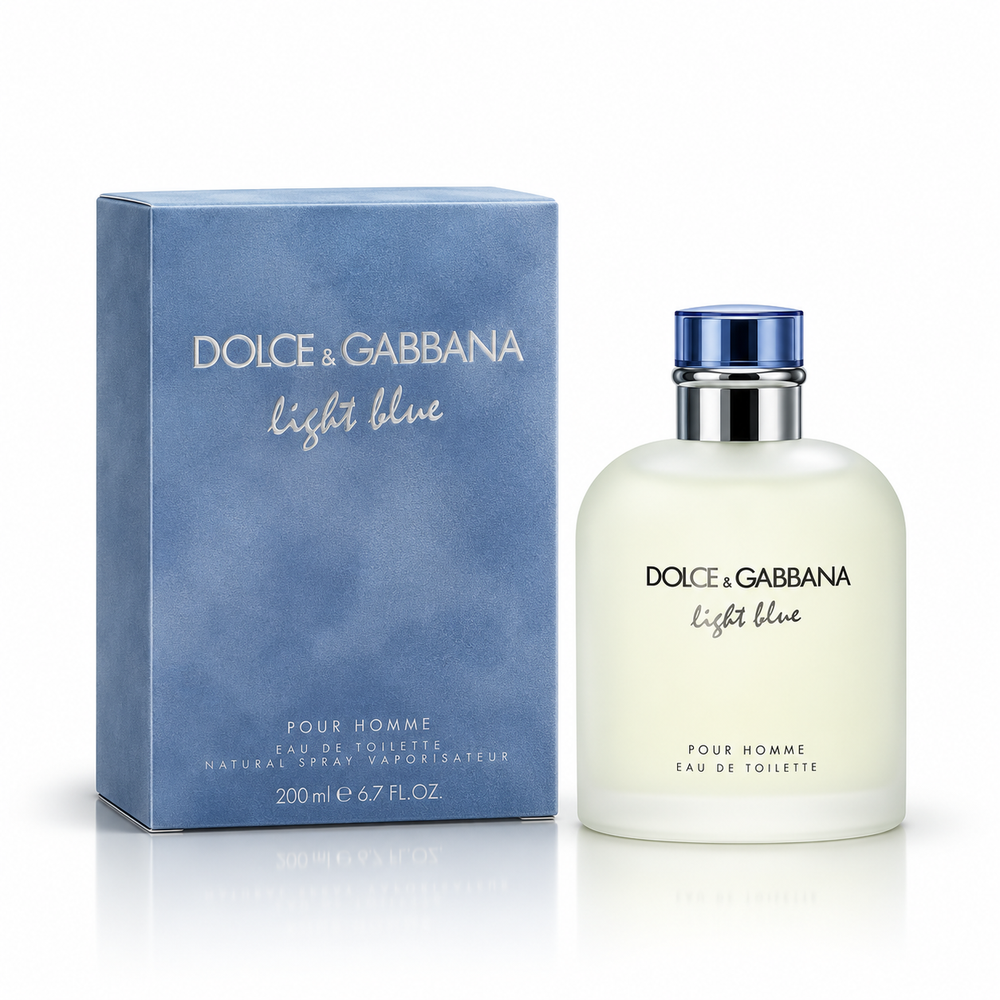 DOLCE & GABBANA Light Blue Pour Homme Eau de Toilette