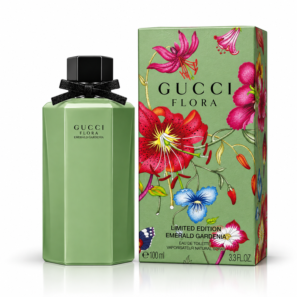 GUCCI Flora Emerald Gardenia Eau de Toilette – Limited Edition