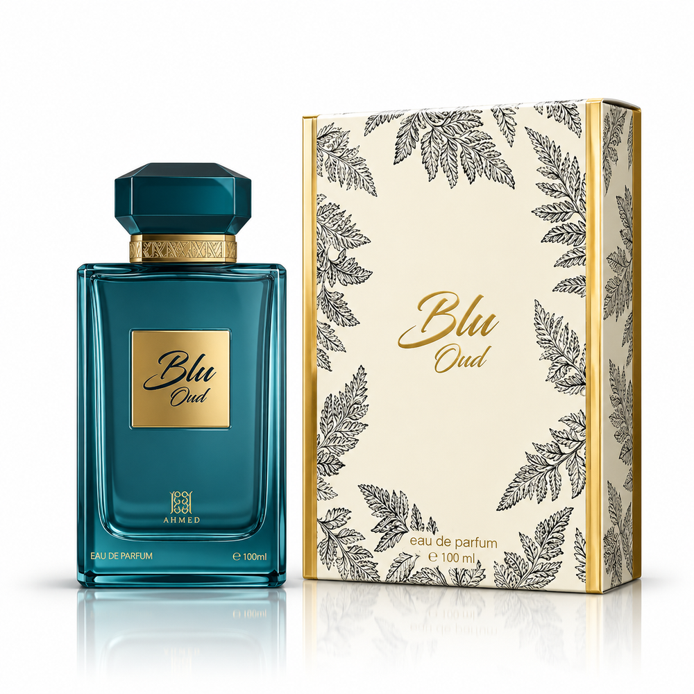 AHMED AL MAGHRIBI Blu Oud Eau de Parfum