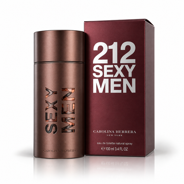 CAROLINA HERRERA 212 Sexy Men Eau de Toilette