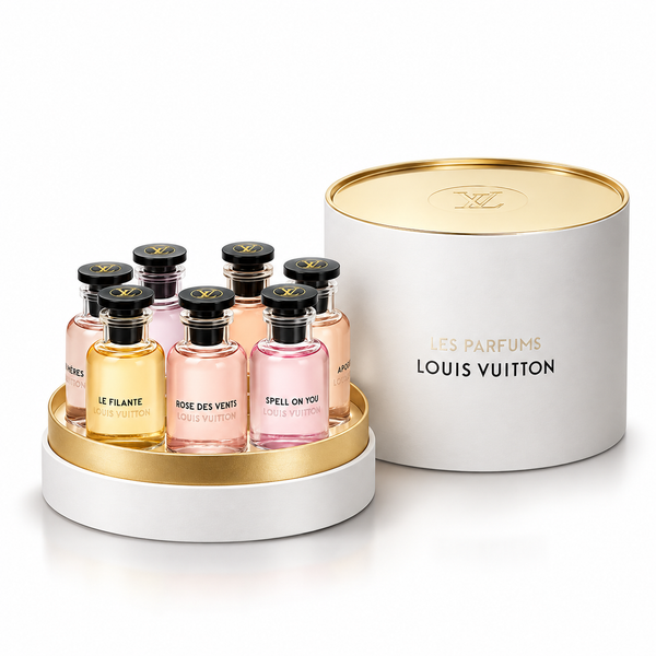 LOUIS VUITTON Les Parfums Miniature Collection