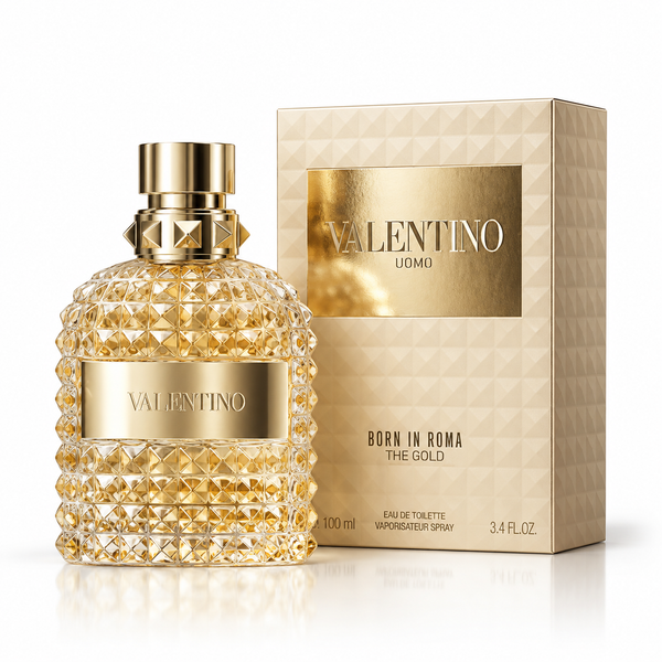 VALENTINO Born in Roma Uomo The Gold Eau de Toilette