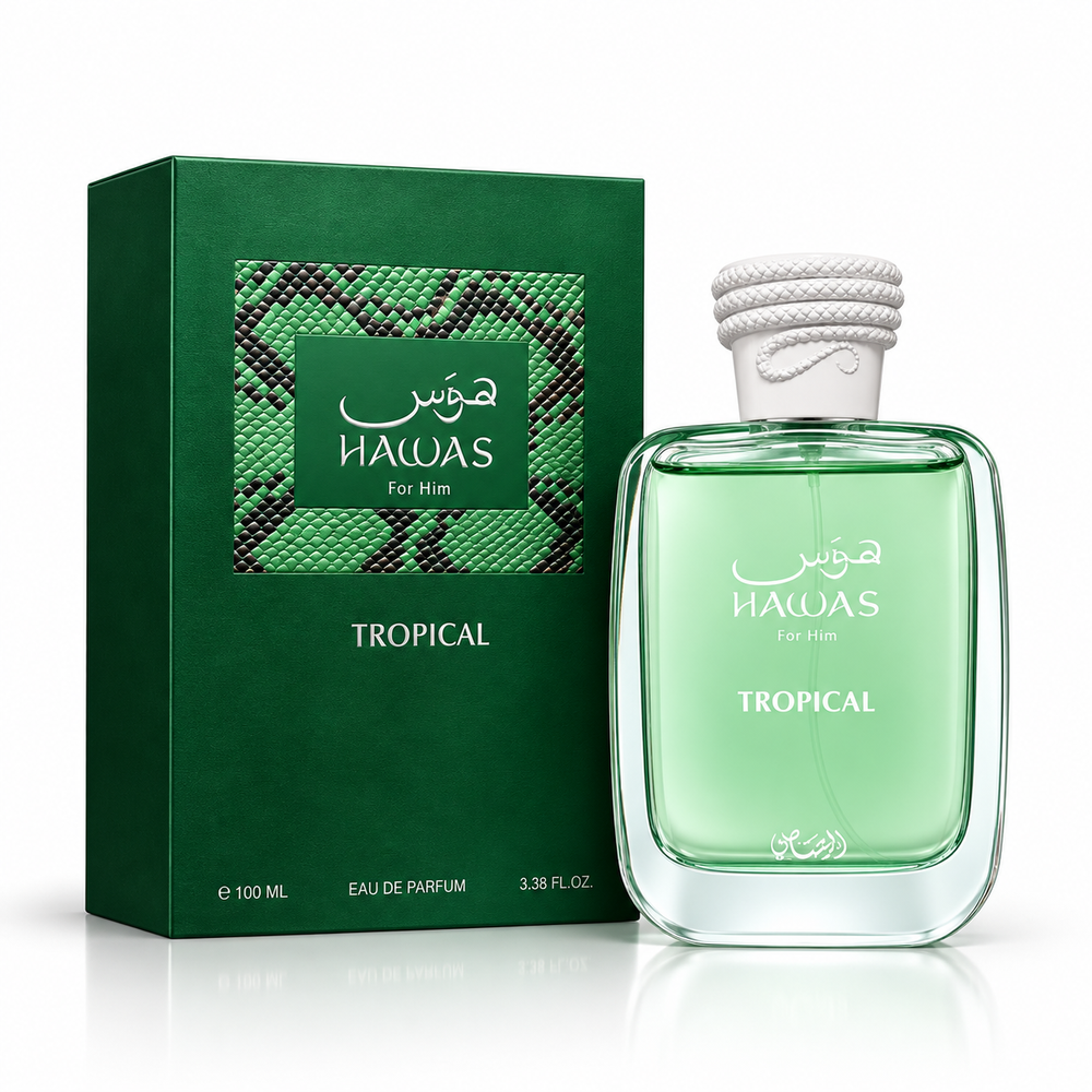 RASASI Hawas Tropical For Him Eau de Parfum