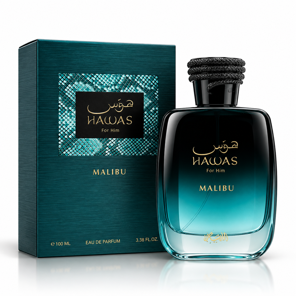 RASASI Hawas For Him Malibu Eau de Parfum